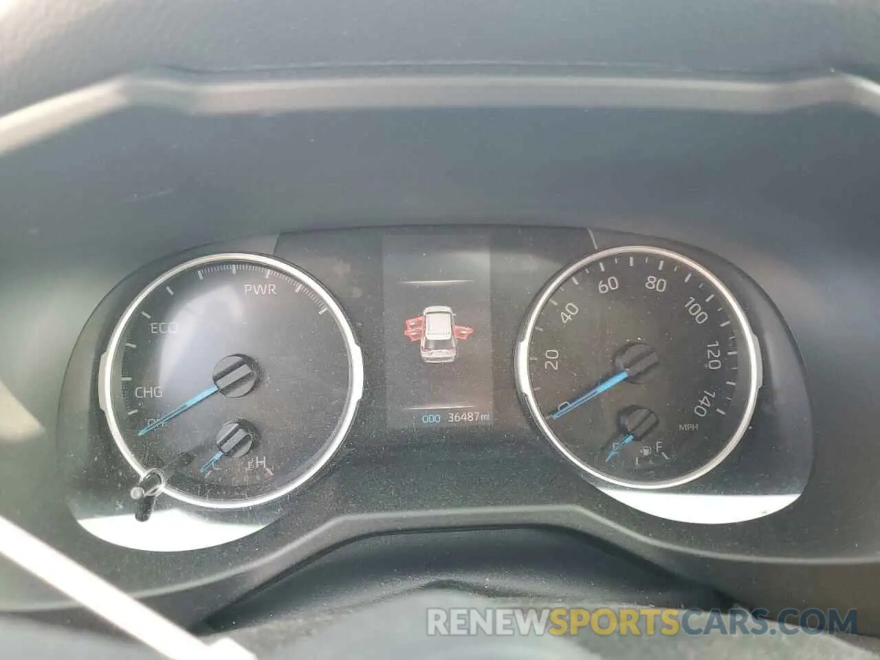 9 Фотография поврежденного автомобиля 2T3B6RFV0MW008793 TOYOTA RAV4 2021