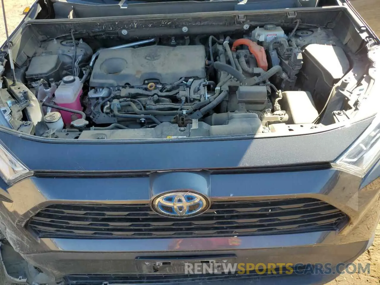 12 Photograph of a damaged car 2T3B6RFV3MW024518 TOYOTA RAV4 2021