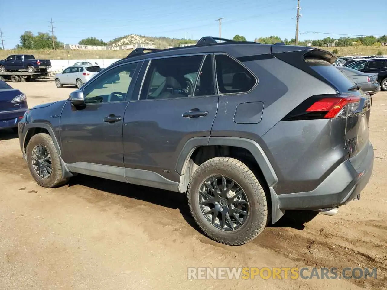 2 Photograph of a damaged car 2T3B6RFV3MW024518 TOYOTA RAV4 2021