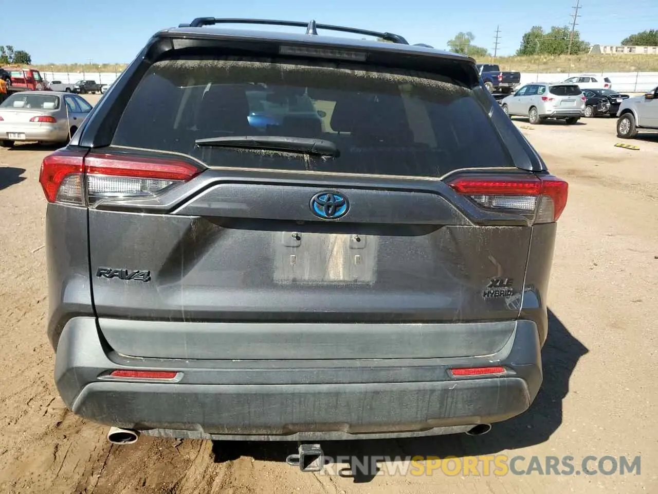 6 Photograph of a damaged car 2T3B6RFV3MW024518 TOYOTA RAV4 2021