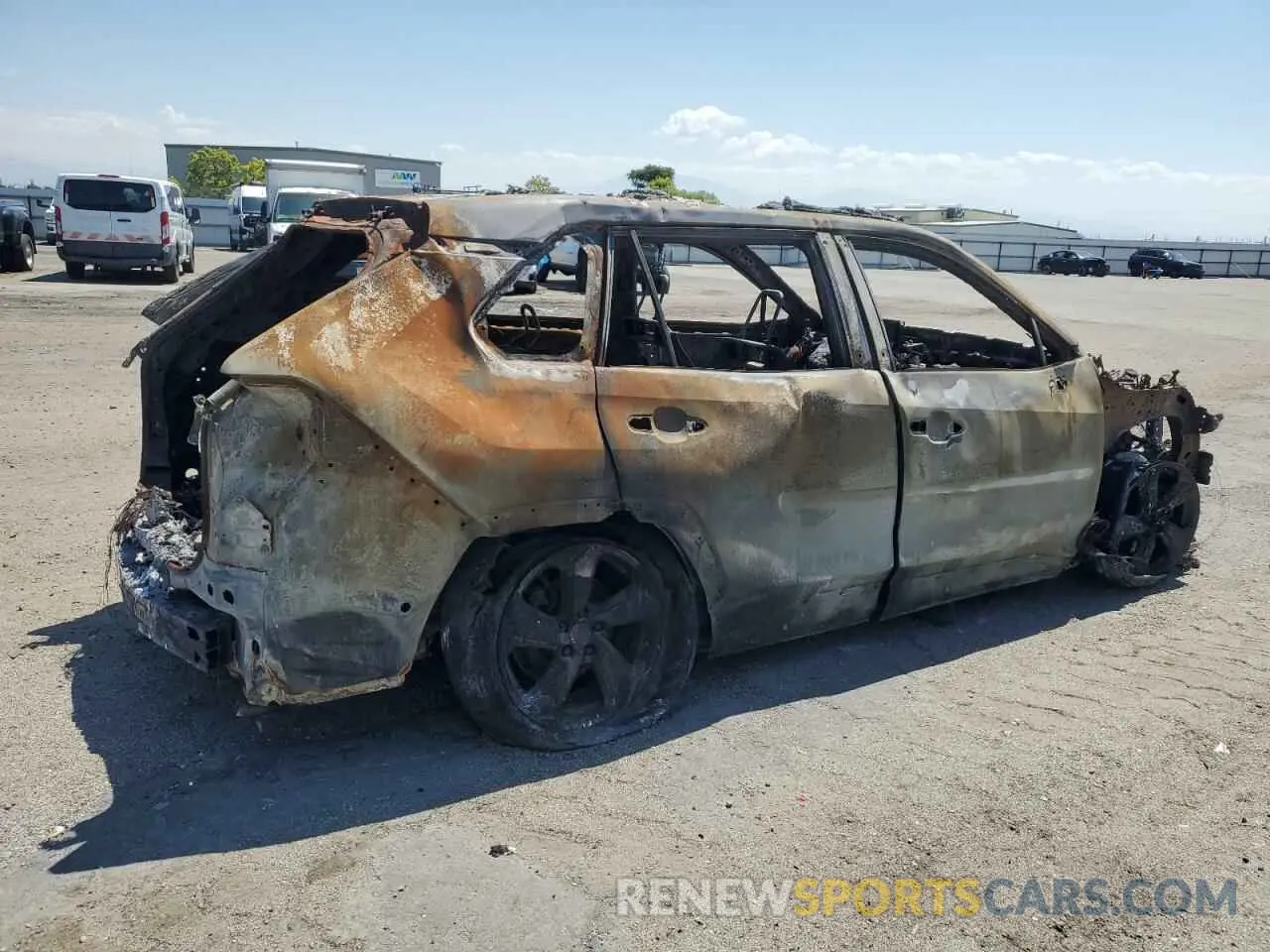 3 Photograph of a damaged car 2T3B6RFV5MW024830 TOYOTA RAV4 2021