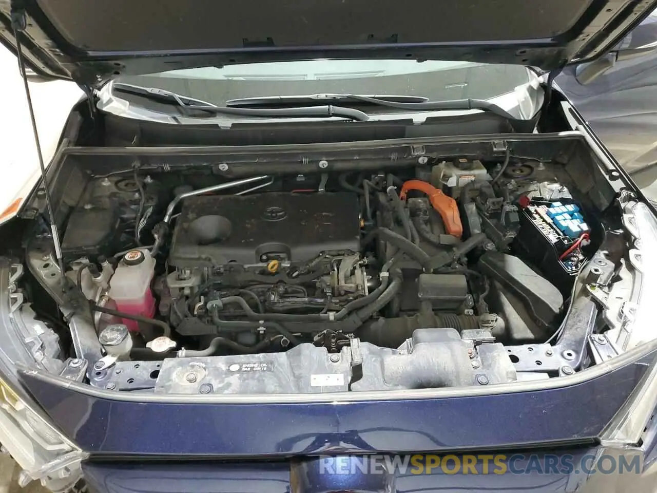13 Photograph of a damaged car 2T3B6RFV8MW008170 TOYOTA RAV4 2021