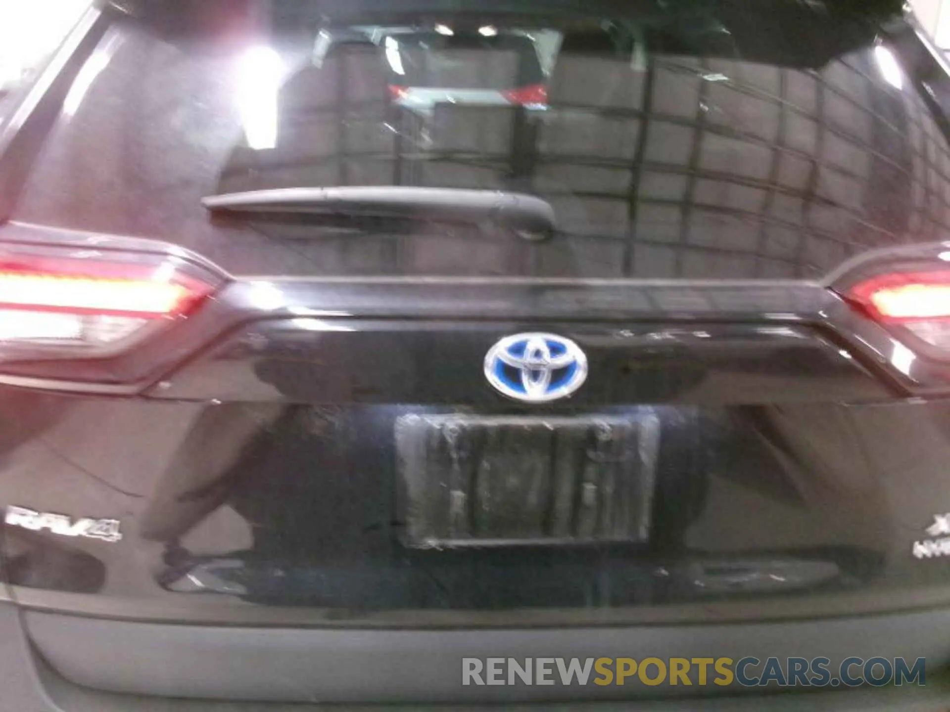 13 Фотография поврежденного автомобиля 2T3B6RFV9MW020232 TOYOTA RAV4 2021