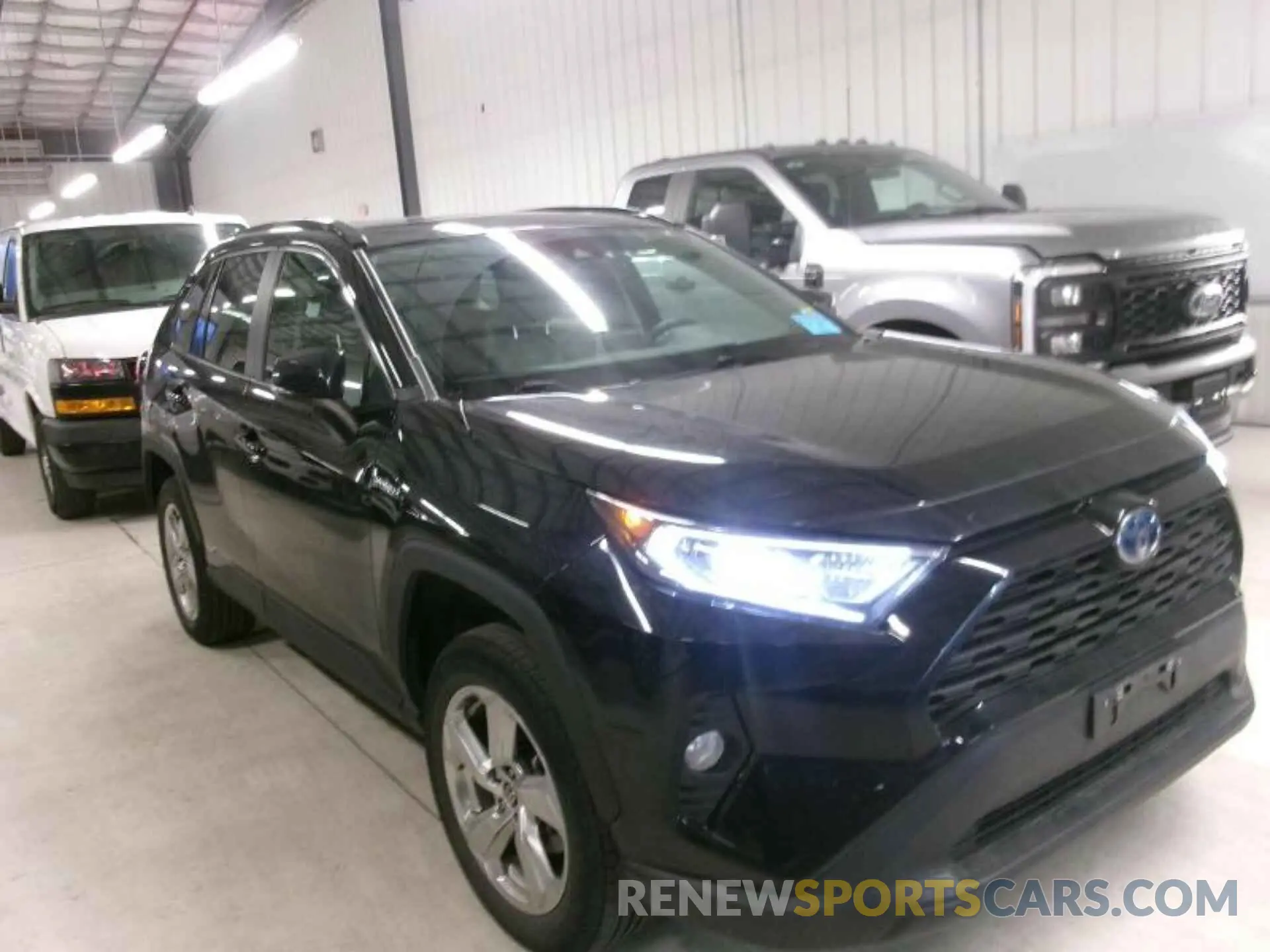 14 Фотография поврежденного автомобиля 2T3B6RFV9MW020232 TOYOTA RAV4 2021