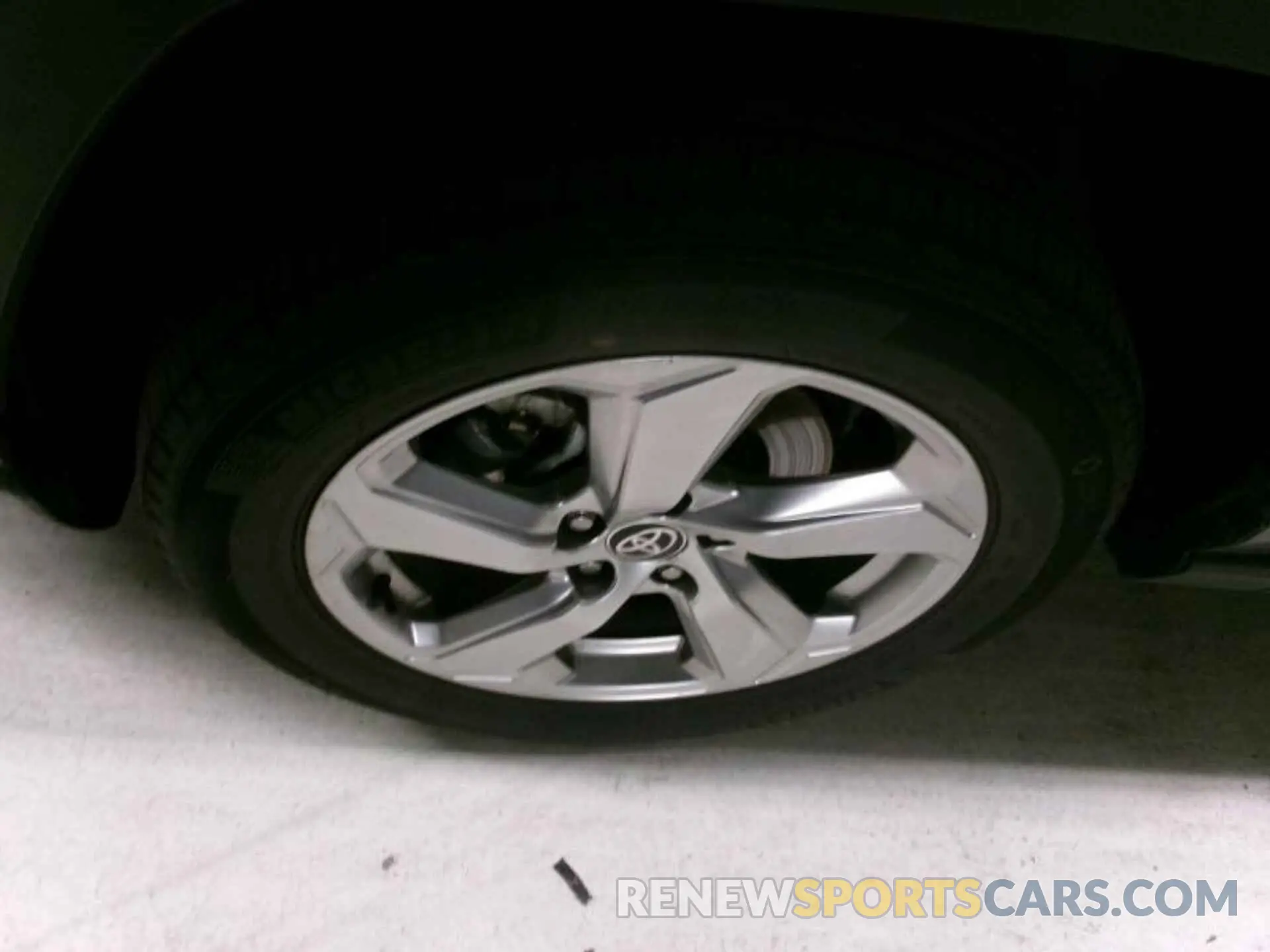 3 Фотография поврежденного автомобиля 2T3B6RFV9MW020232 TOYOTA RAV4 2021