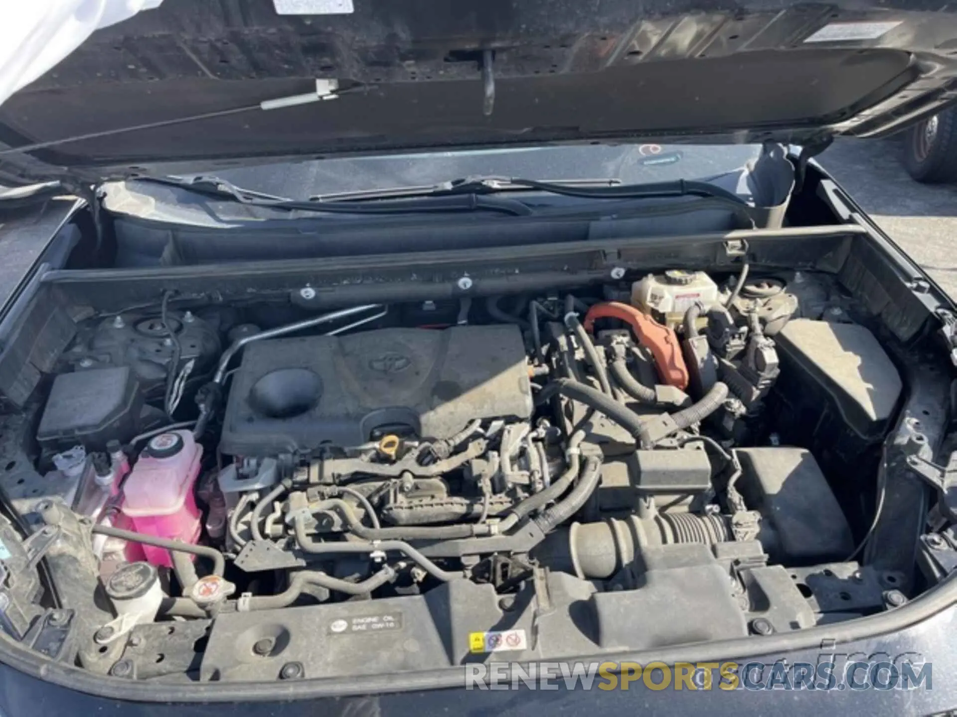 13 Фотография поврежденного автомобиля 2T3B6RFVXMW019977 TOYOTA RAV4 2021
