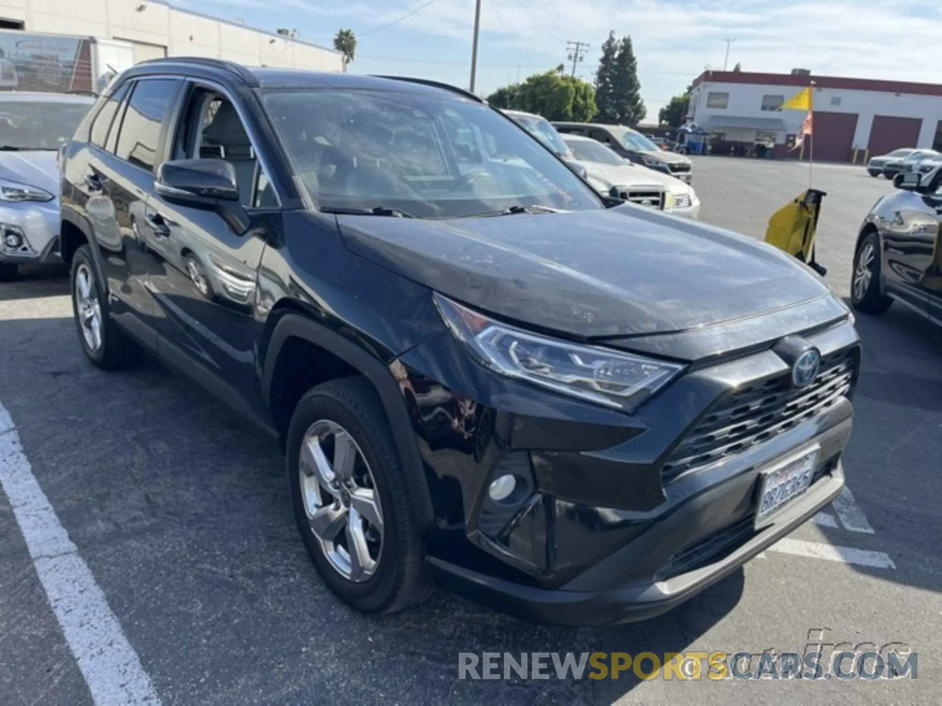7 Фотография поврежденного автомобиля 2T3B6RFVXMW019977 TOYOTA RAV4 2021
