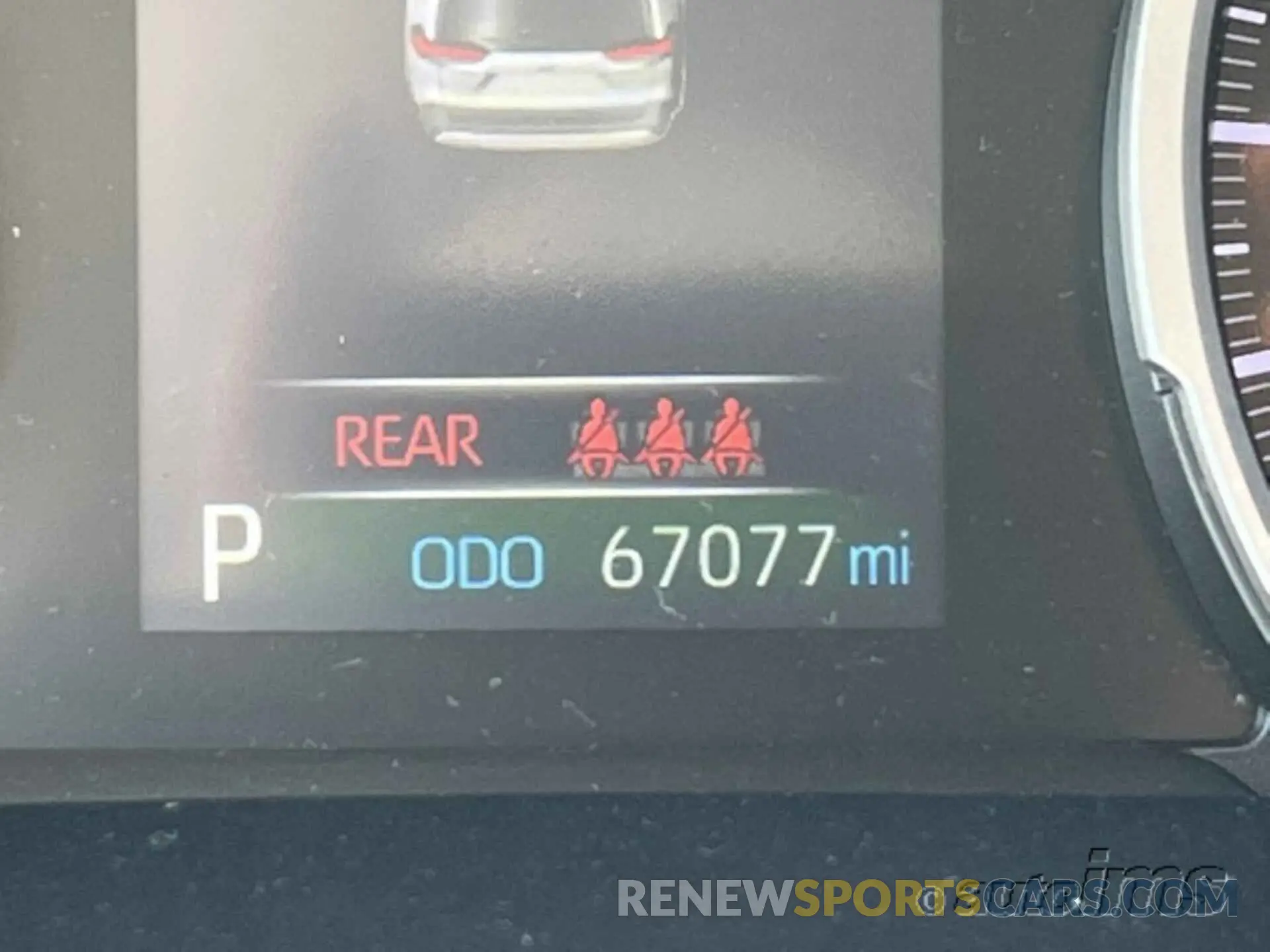 8 Фотография поврежденного автомобиля 2T3B6RFVXMW019977 TOYOTA RAV4 2021