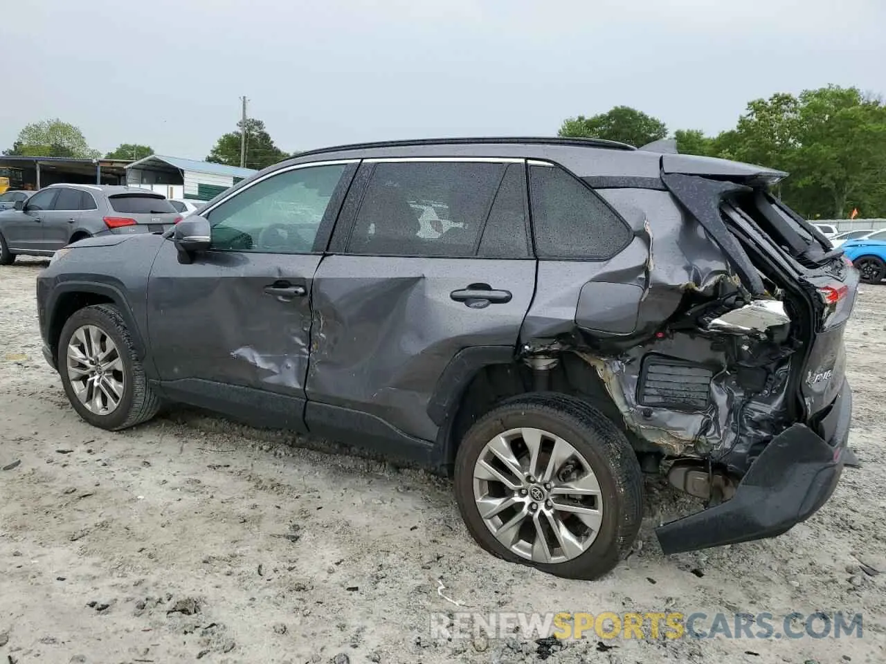 2 Photograph of a damaged car 2T3C1RFV0MC148136 TOYOTA RAV4 2021