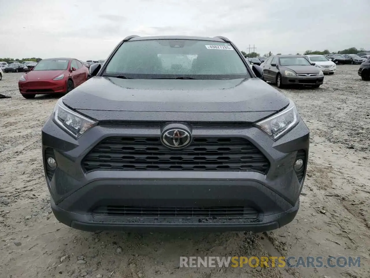 5 Photograph of a damaged car 2T3C1RFV0MC148136 TOYOTA RAV4 2021