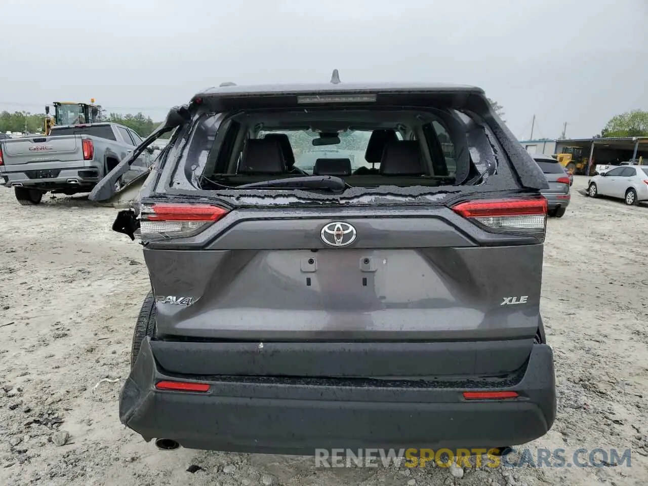 6 Photograph of a damaged car 2T3C1RFV0MC148136 TOYOTA RAV4 2021