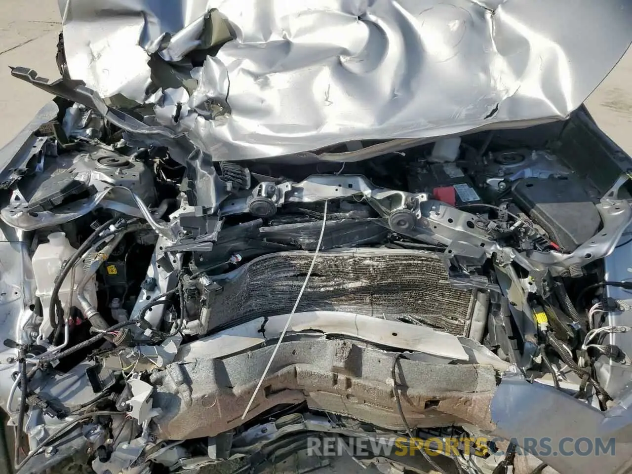 11 Photograph of a damaged car 2T3C1RFV0MC171822 TOYOTA RAV4 2021
