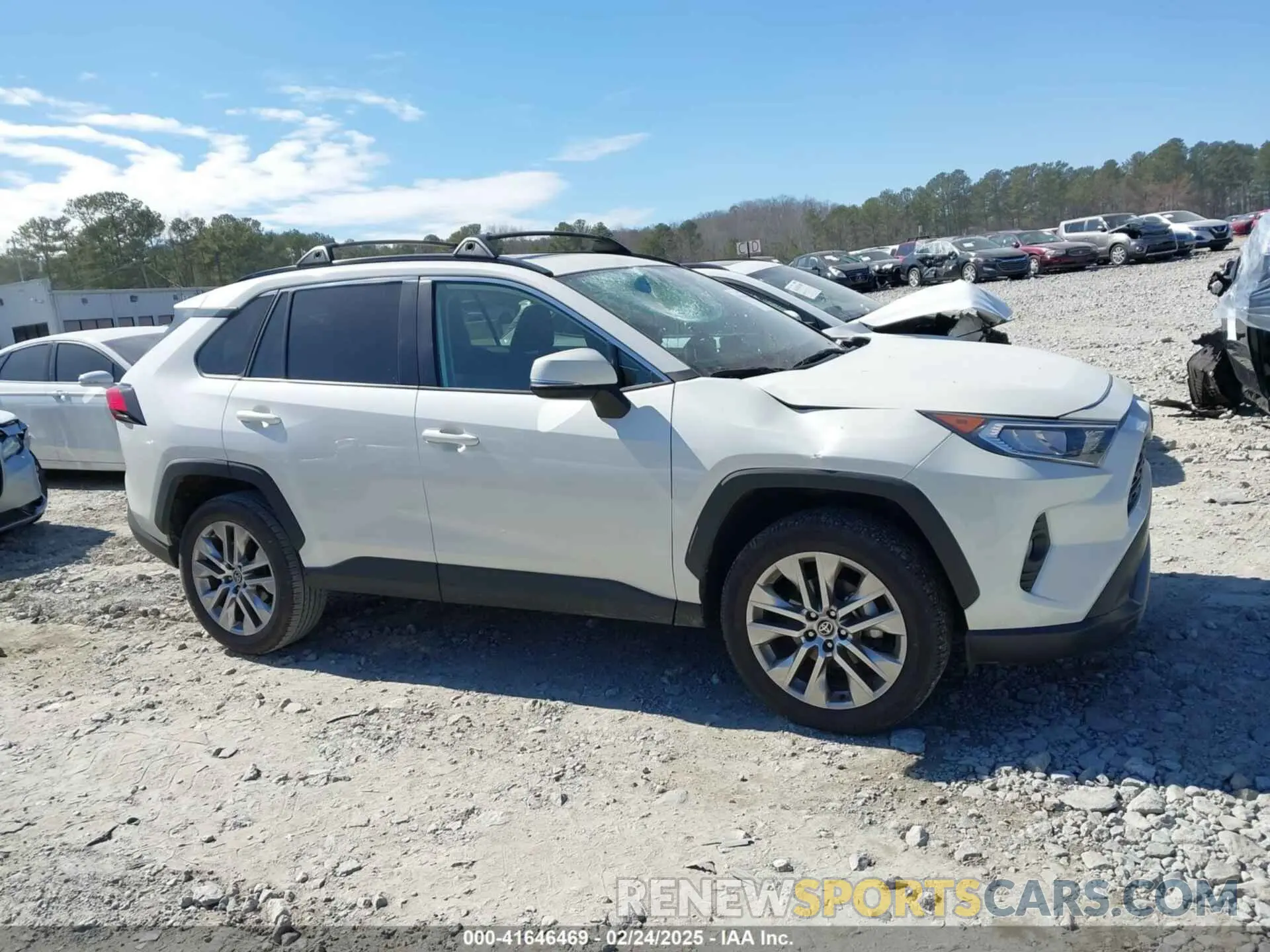 13 Фотография поврежденного автомобиля 2T3C1RFV0MW127432 TOYOTA RAV4 2021