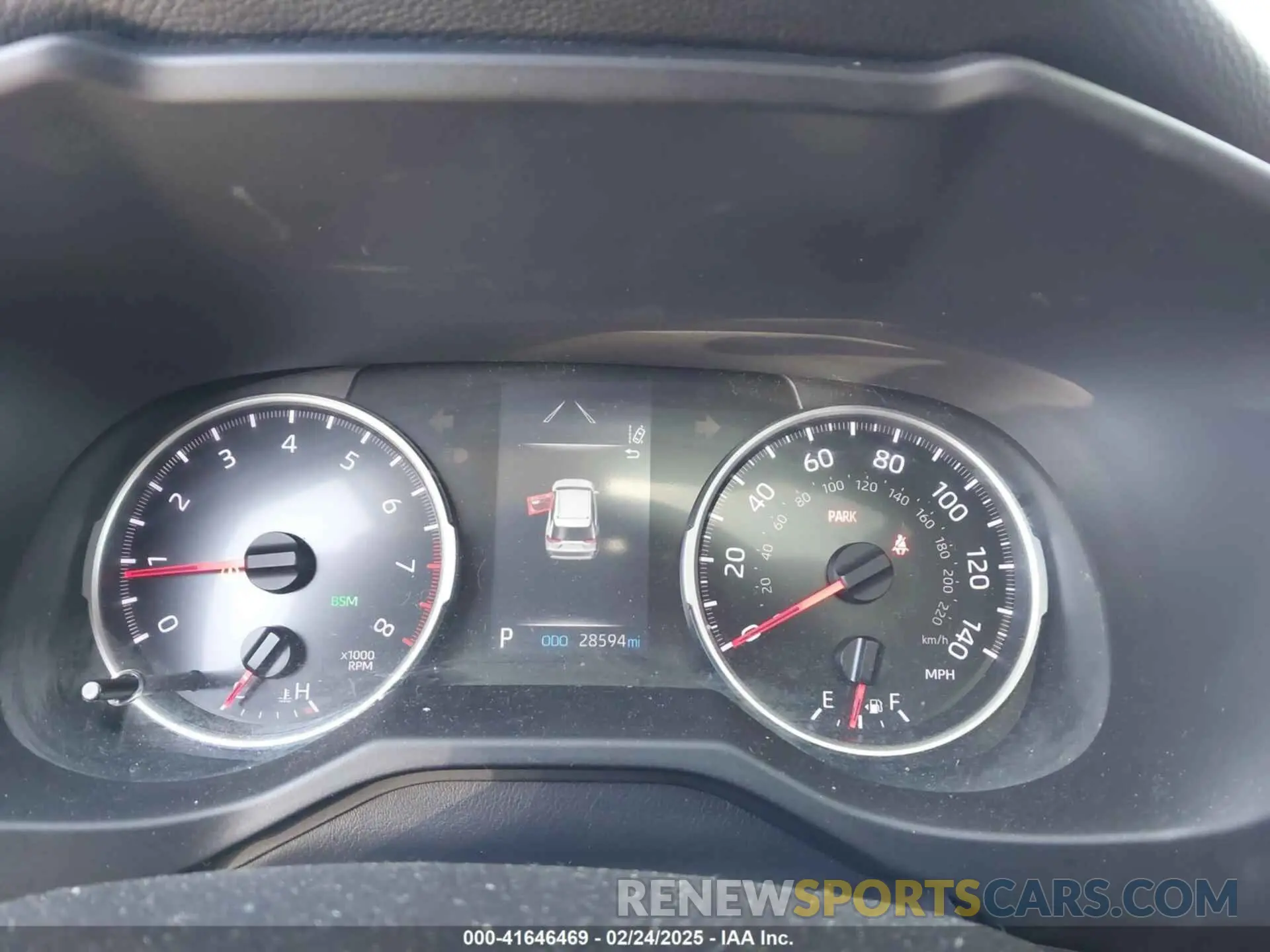 7 Фотография поврежденного автомобиля 2T3C1RFV0MW127432 TOYOTA RAV4 2021