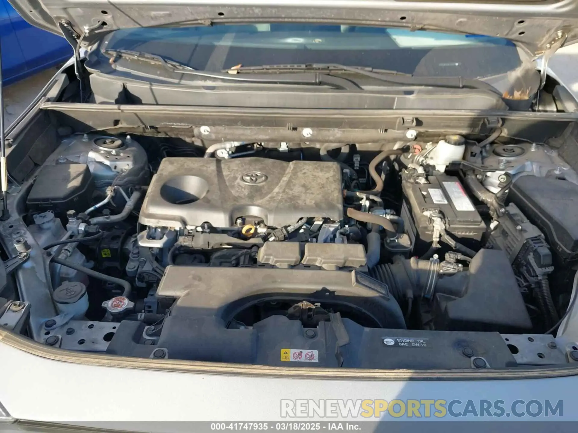 10 Фотография поврежденного автомобиля 2T3C1RFV1MC142071 TOYOTA RAV4 2021