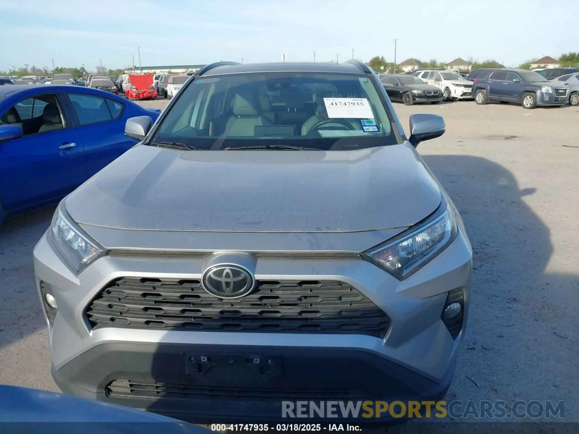 12 Фотография поврежденного автомобиля 2T3C1RFV1MC142071 TOYOTA RAV4 2021