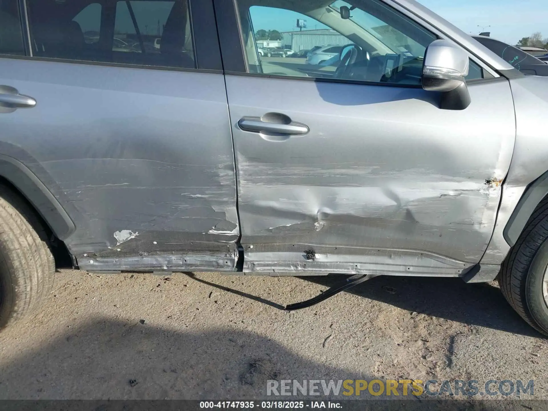 6 Фотография поврежденного автомобиля 2T3C1RFV1MC142071 TOYOTA RAV4 2021