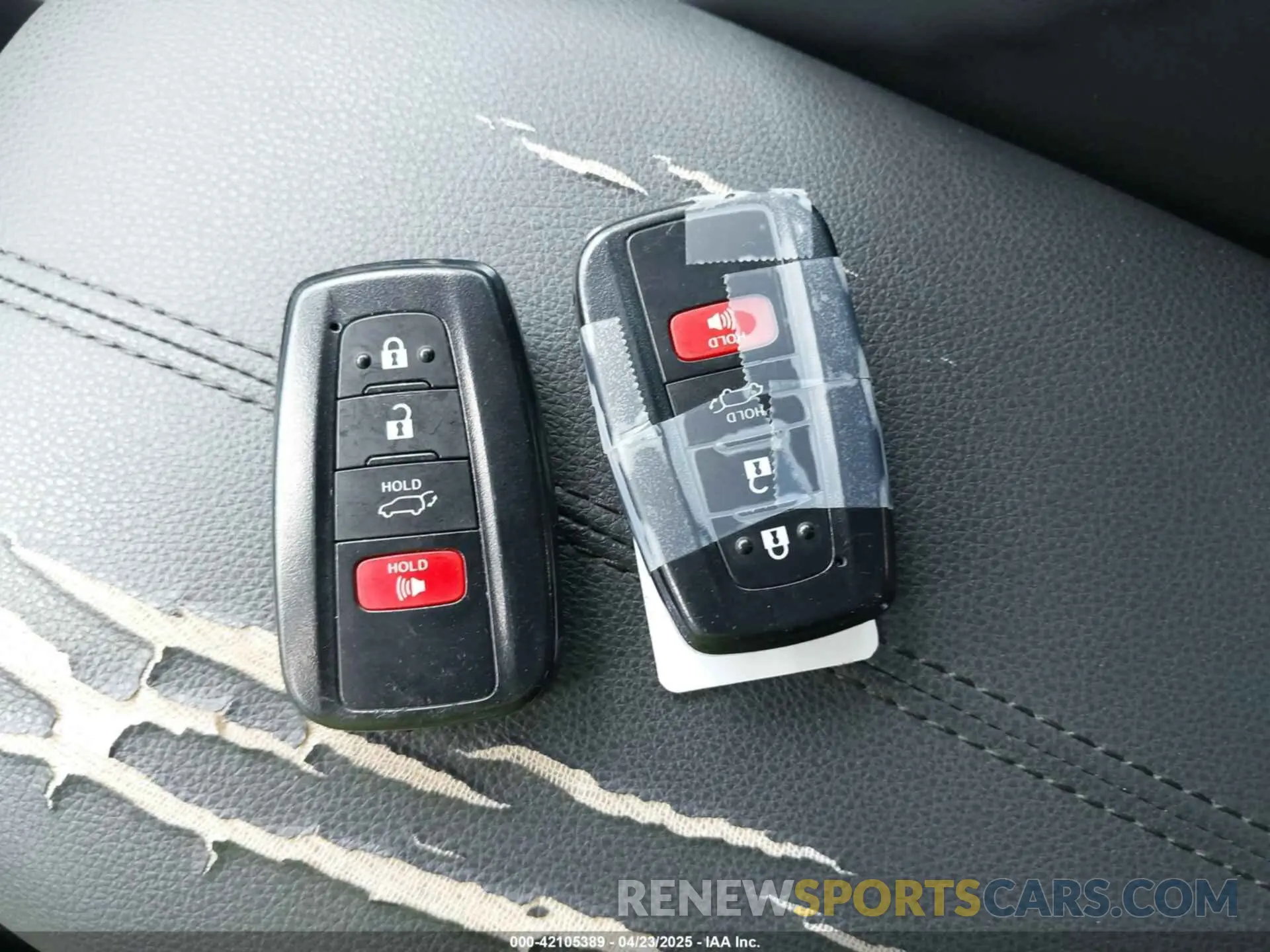 11 Фотография поврежденного автомобиля 2T3C1RFV1MC153555 TOYOTA RAV4 2021