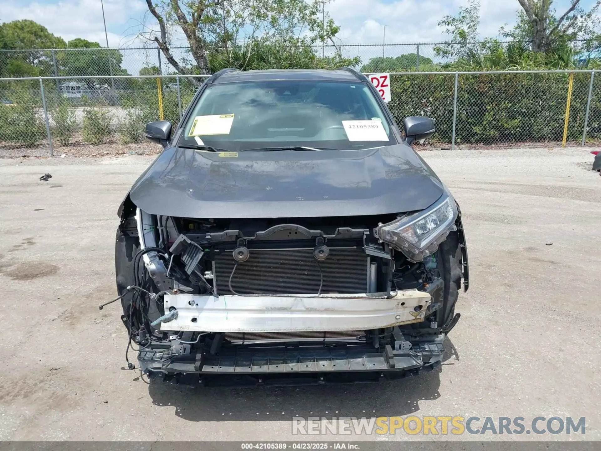 12 Фотография поврежденного автомобиля 2T3C1RFV1MC153555 TOYOTA RAV4 2021