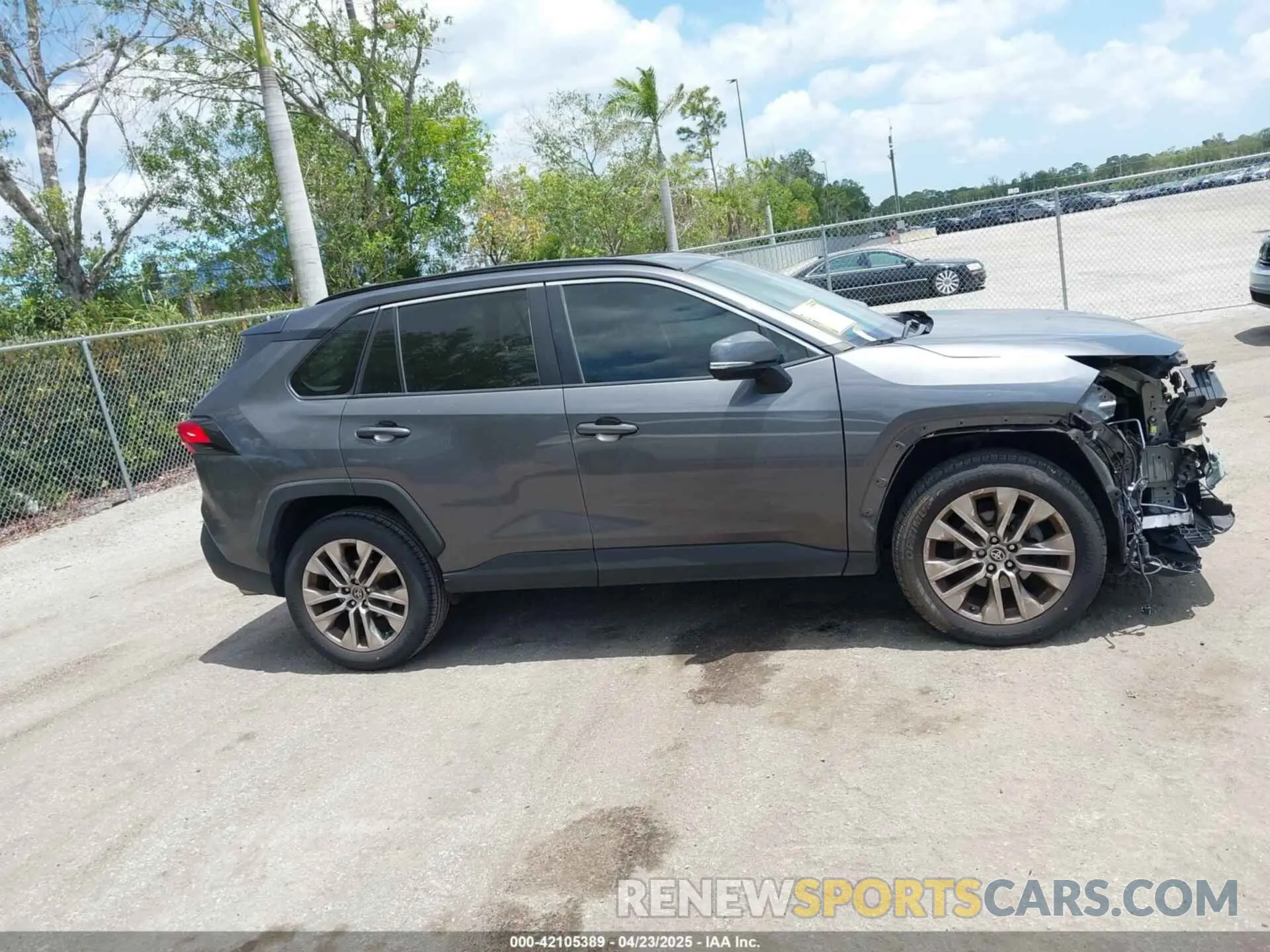 13 Фотография поврежденного автомобиля 2T3C1RFV1MC153555 TOYOTA RAV4 2021