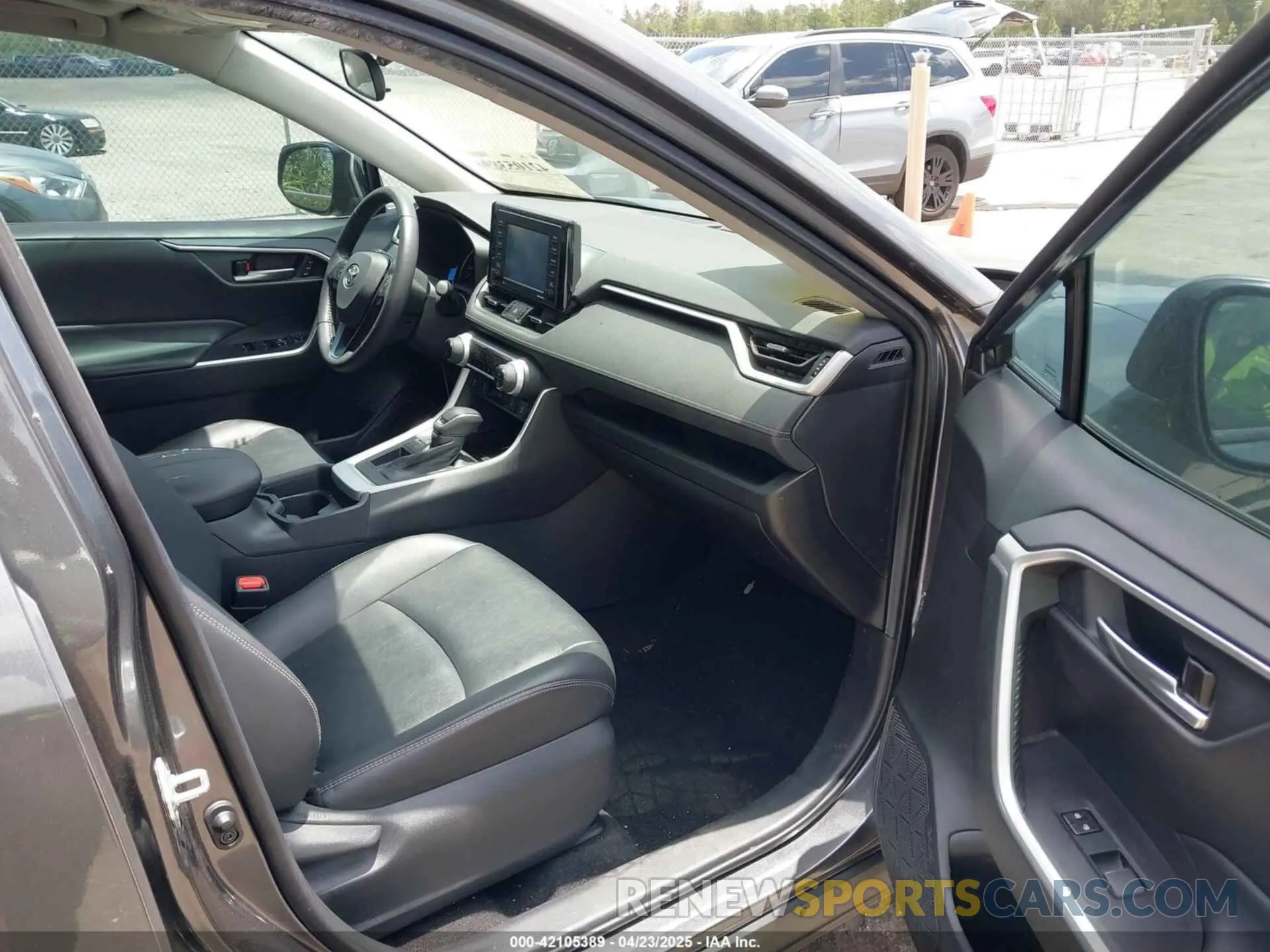 5 Фотография поврежденного автомобиля 2T3C1RFV1MC153555 TOYOTA RAV4 2021