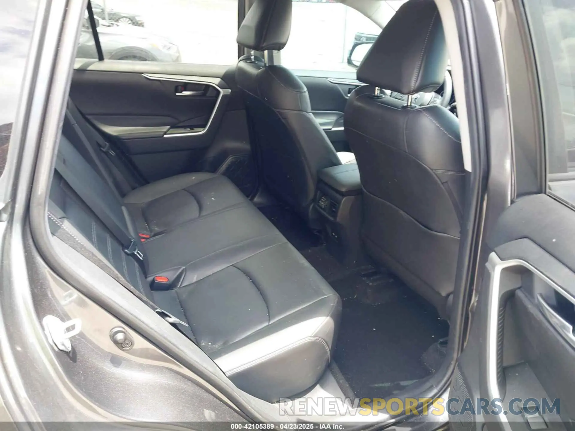8 Фотография поврежденного автомобиля 2T3C1RFV1MC153555 TOYOTA RAV4 2021