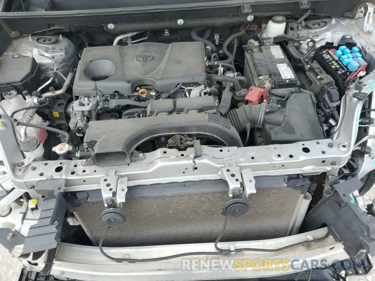 12 Фотография поврежденного автомобиля 2T3C1RFV1MW113362 TOYOTA RAV4 2021