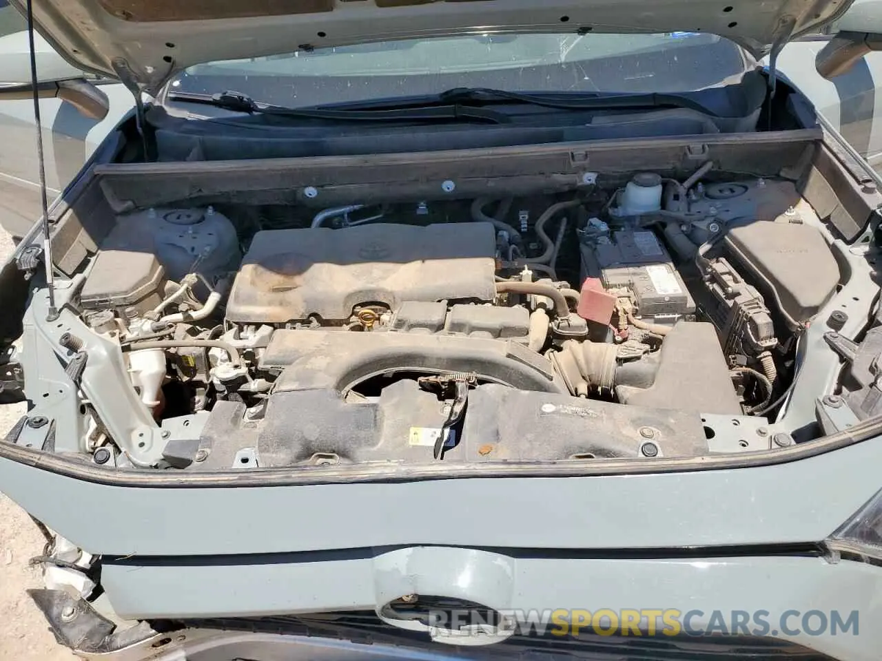 12 Photograph of a damaged car 2T3C1RFV1MW122403 TOYOTA RAV4 2021