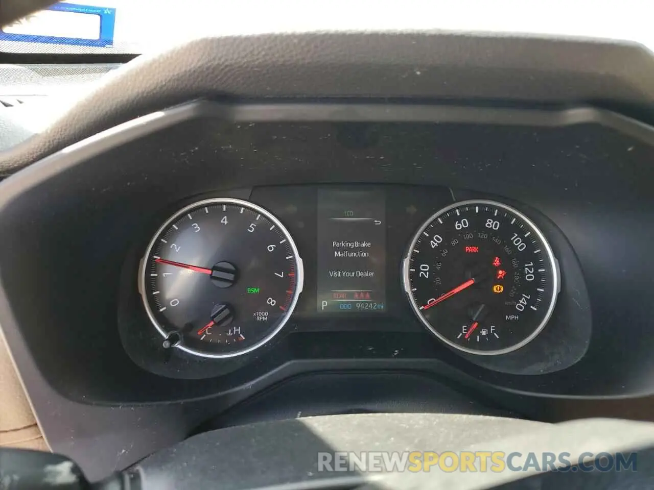 9 Фотография поврежденного автомобиля 2T3C1RFV1MW147916 TOYOTA RAV4 2021