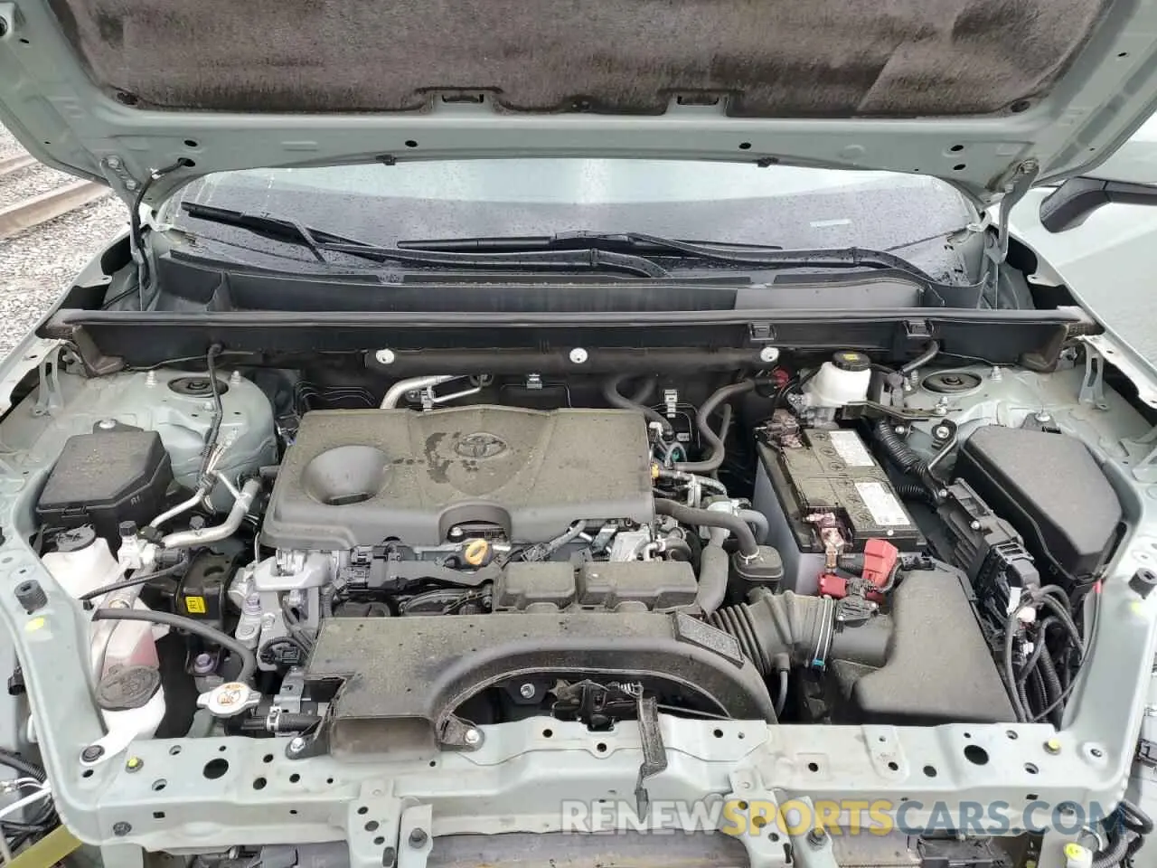 12 Photograph of a damaged car 2T3C1RFV1MW150749 TOYOTA RAV4 2021