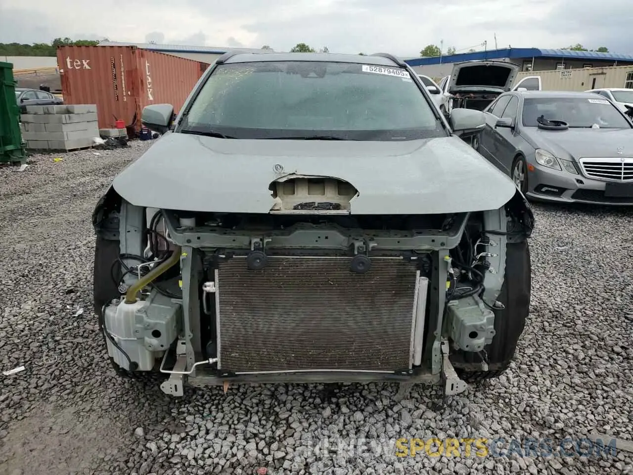 5 Photograph of a damaged car 2T3C1RFV1MW150749 TOYOTA RAV4 2021