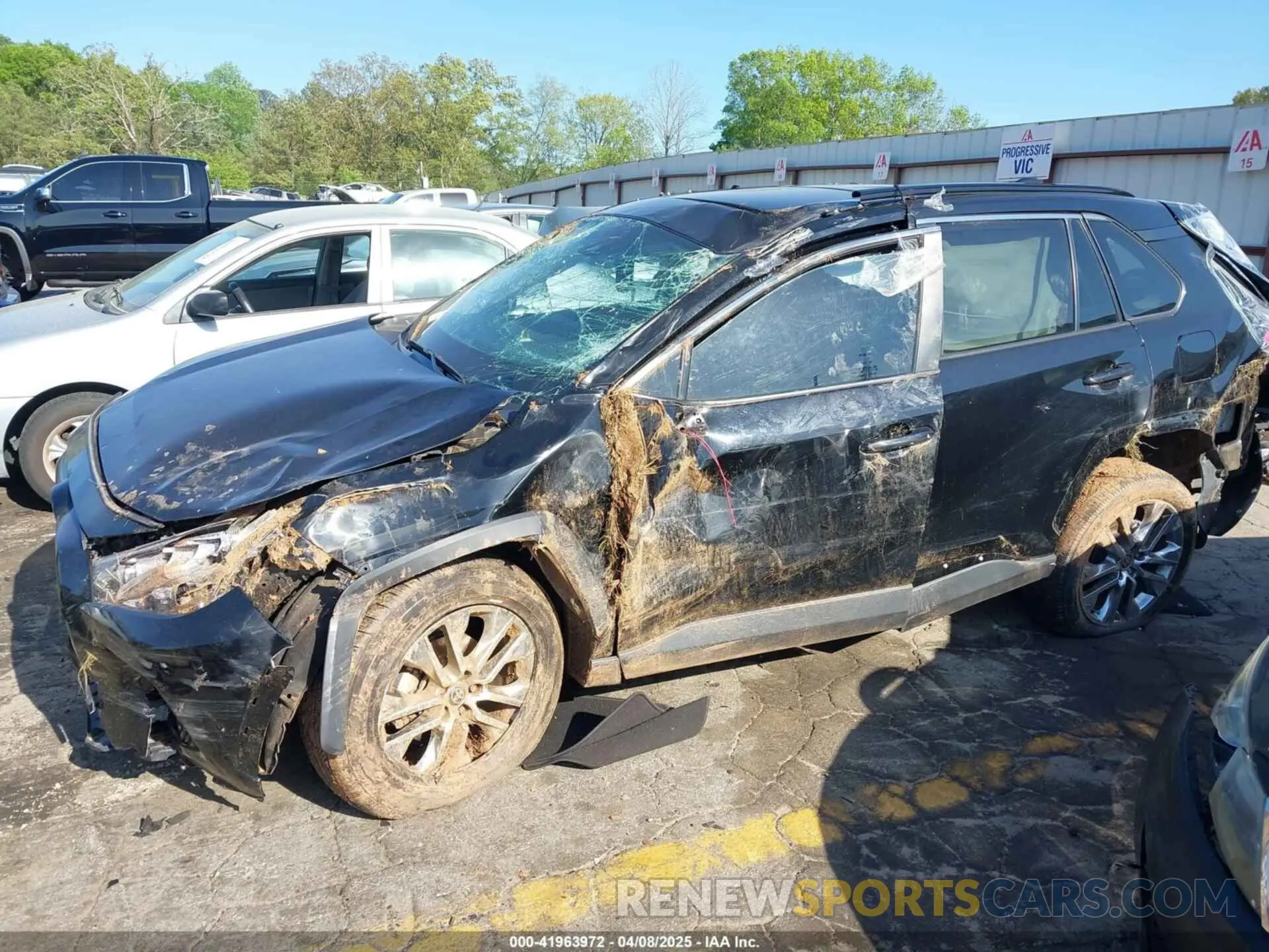 13 Photograph of a damaged car 2T3C1RFV2MC116708 TOYOTA RAV4 2021