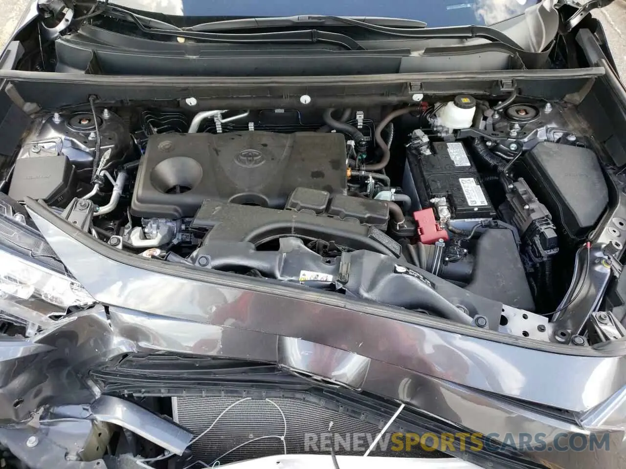 7 Photograph of a damaged car 2T3C1RFV2MC126073 TOYOTA RAV4 2021