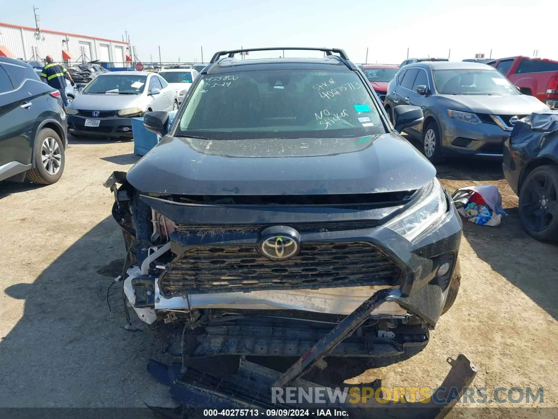 11 Photograph of a damaged car 2T3C1RFV2MC134691 TOYOTA RAV4 2021
