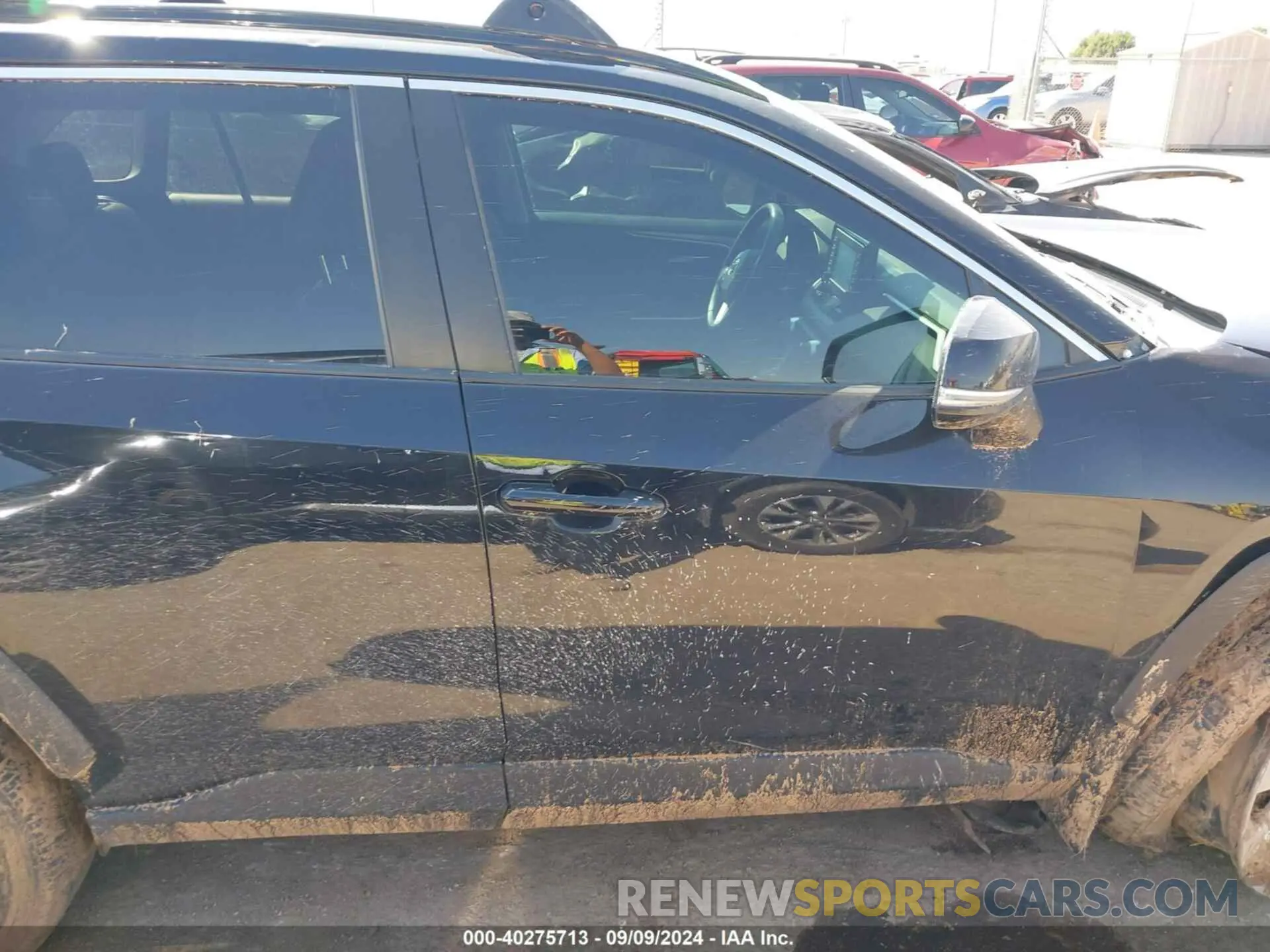 12 Photograph of a damaged car 2T3C1RFV2MC134691 TOYOTA RAV4 2021