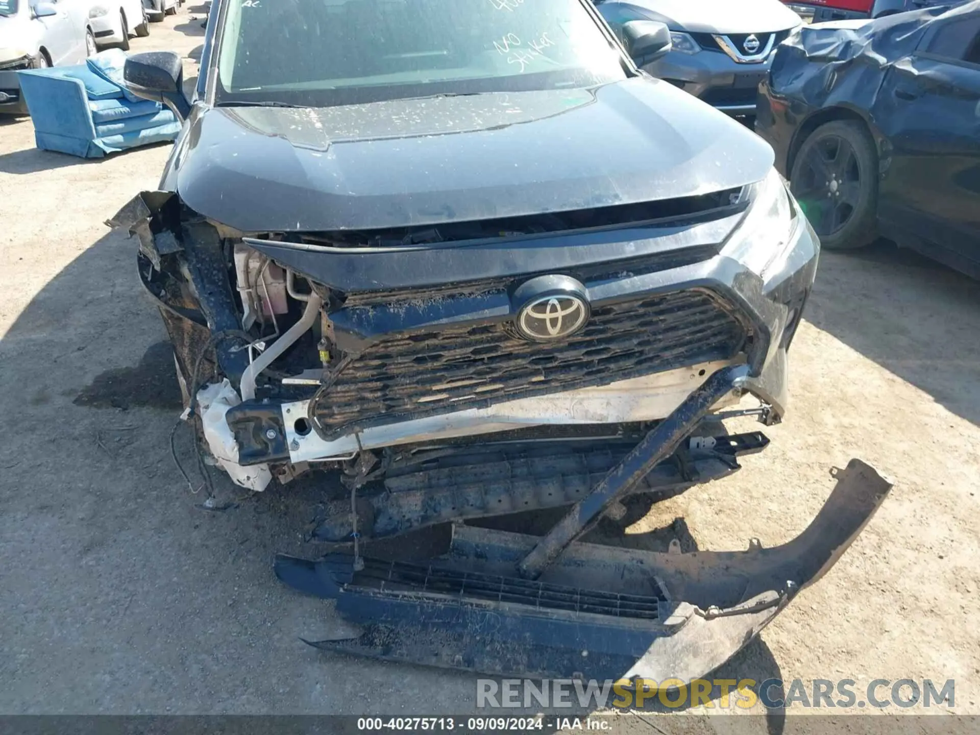 6 Photograph of a damaged car 2T3C1RFV2MC134691 TOYOTA RAV4 2021