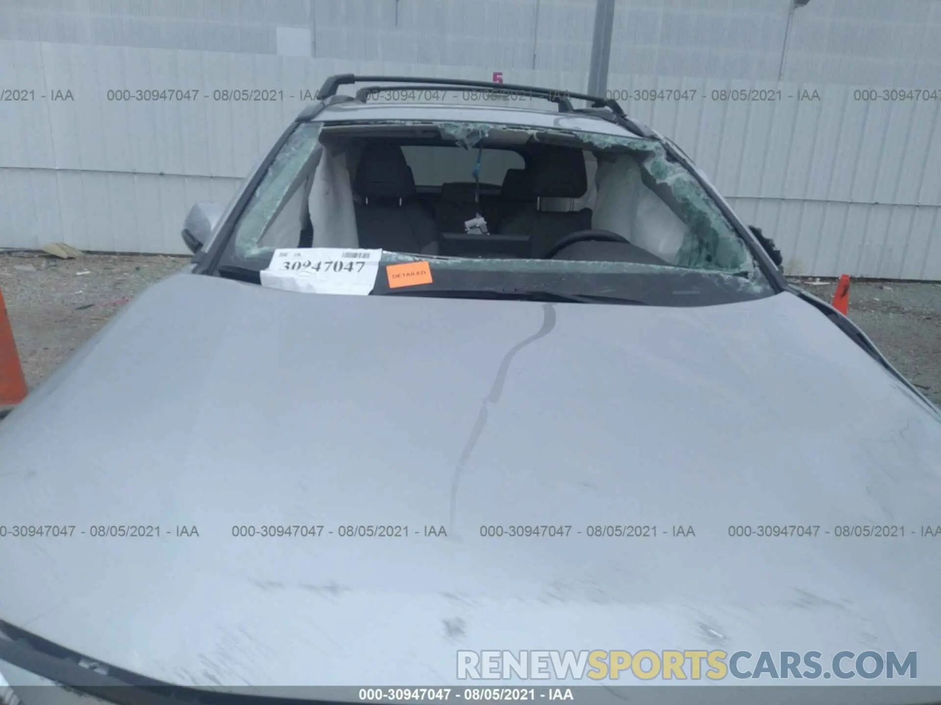 6 Photograph of a damaged car 2T3C1RFV2MC145822 TOYOTA RAV4 2021