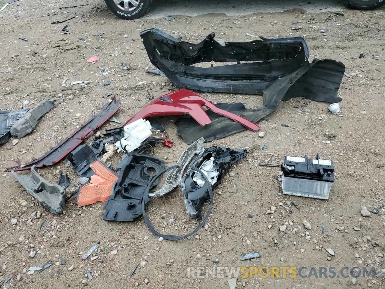 13 Фотография поврежденного автомобиля 2T3C1RFV2MW145253 TOYOTA RAV4 2021