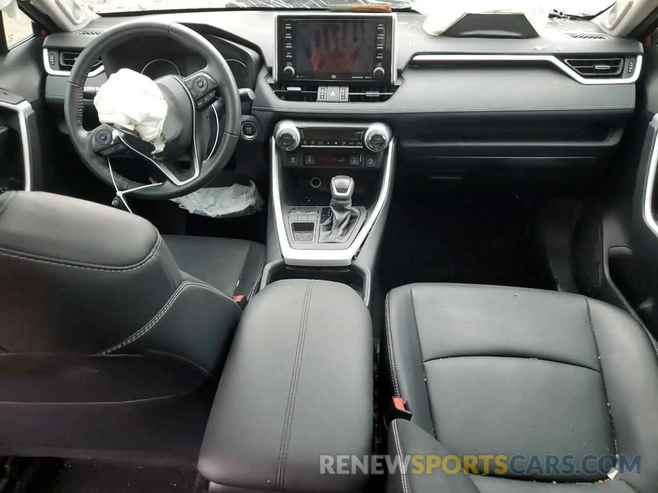 8 Фотография поврежденного автомобиля 2T3C1RFV2MW145253 TOYOTA RAV4 2021