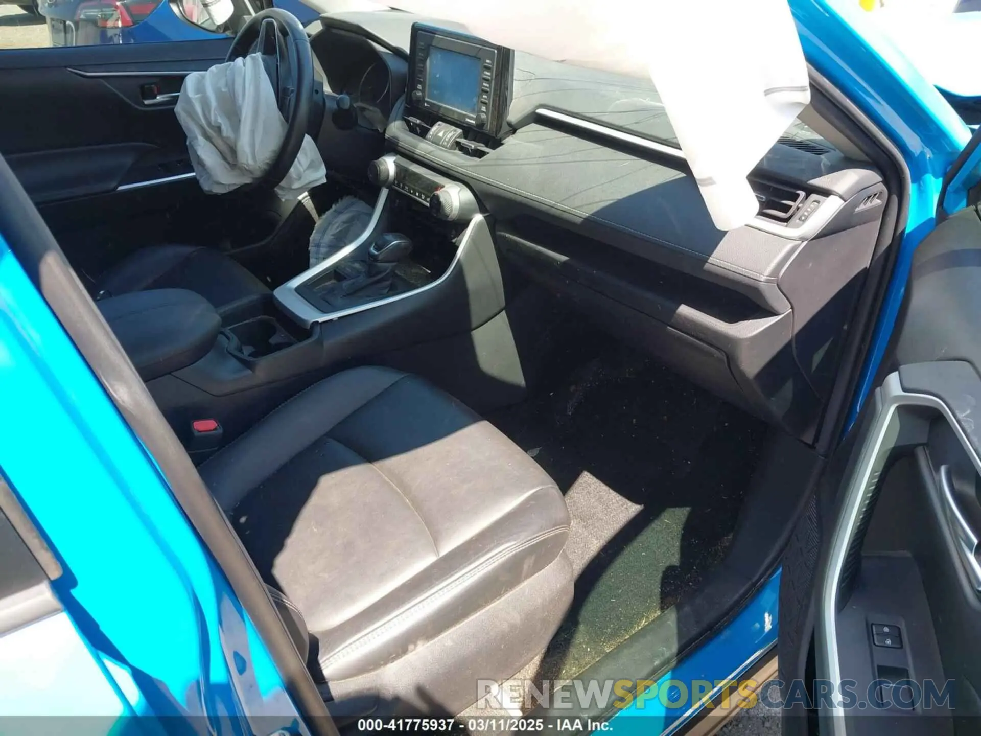 5 Фотография поврежденного автомобиля 2T3C1RFV2MW157922 TOYOTA RAV4 2021