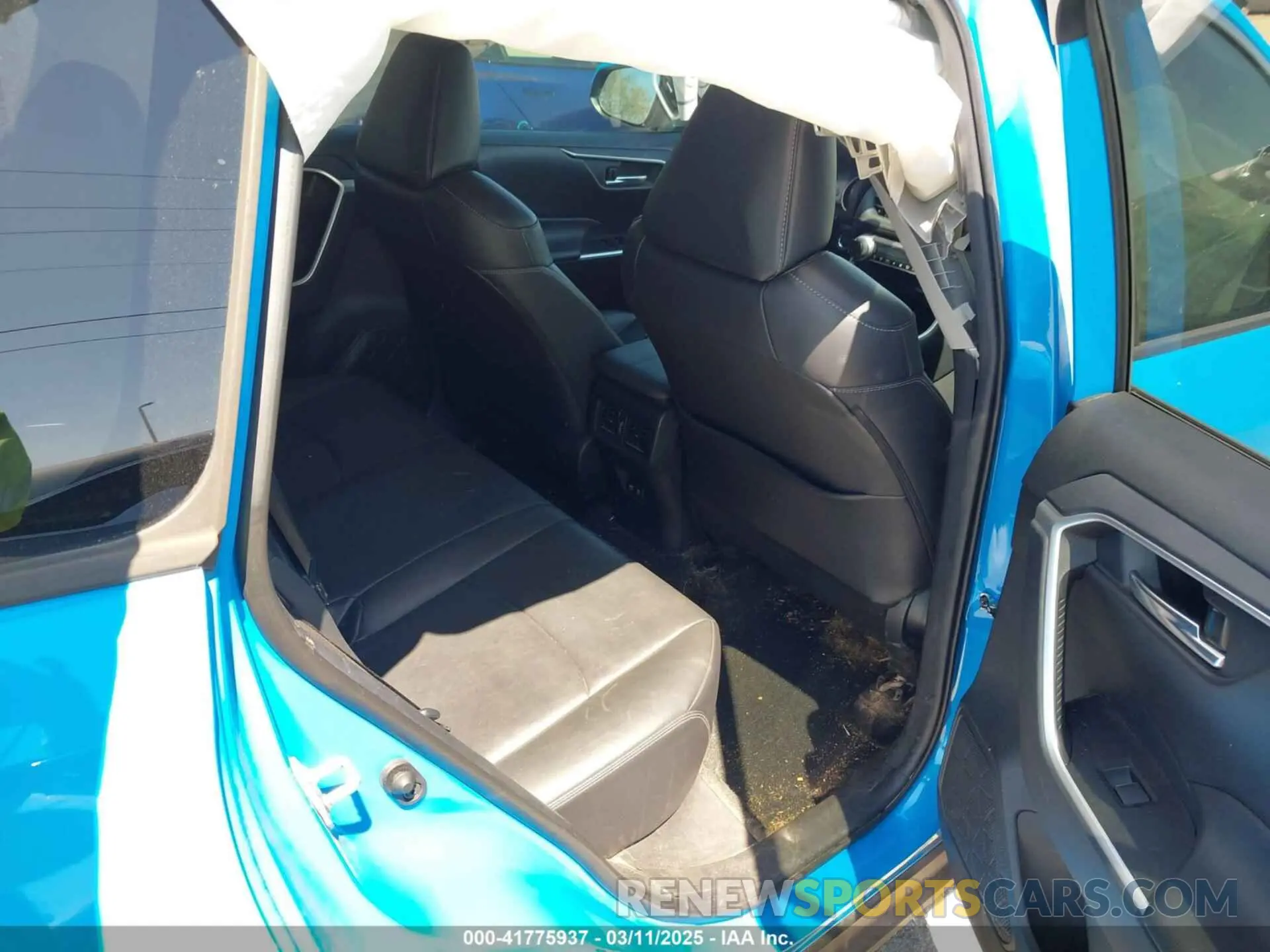 8 Фотография поврежденного автомобиля 2T3C1RFV2MW157922 TOYOTA RAV4 2021