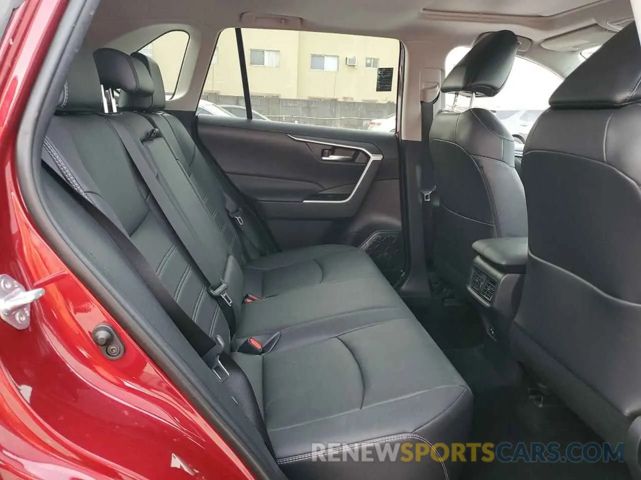 11 Фотография поврежденного автомобиля 2T3C1RFV2MW169004 TOYOTA RAV4 2021