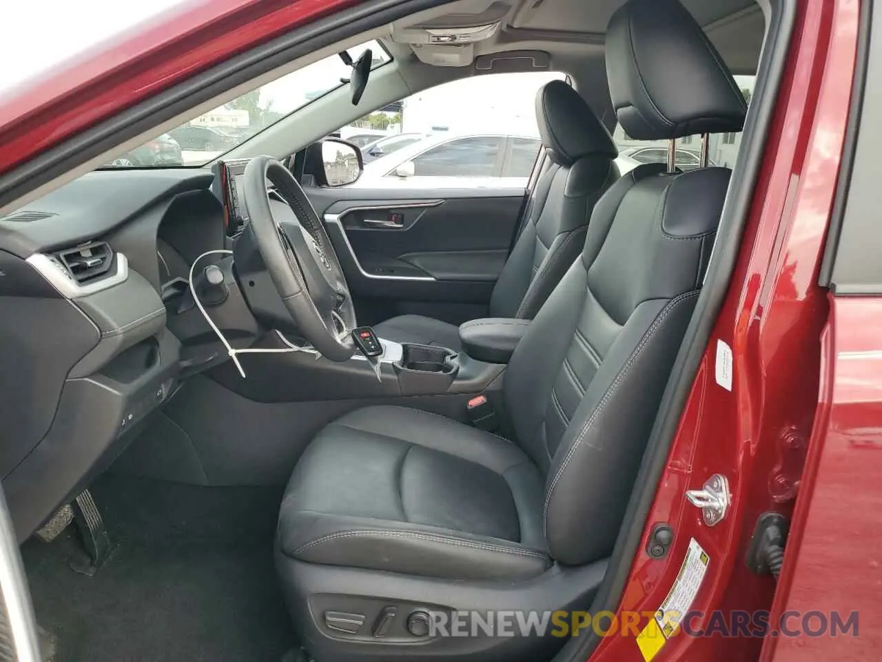 7 Фотография поврежденного автомобиля 2T3C1RFV2MW169004 TOYOTA RAV4 2021