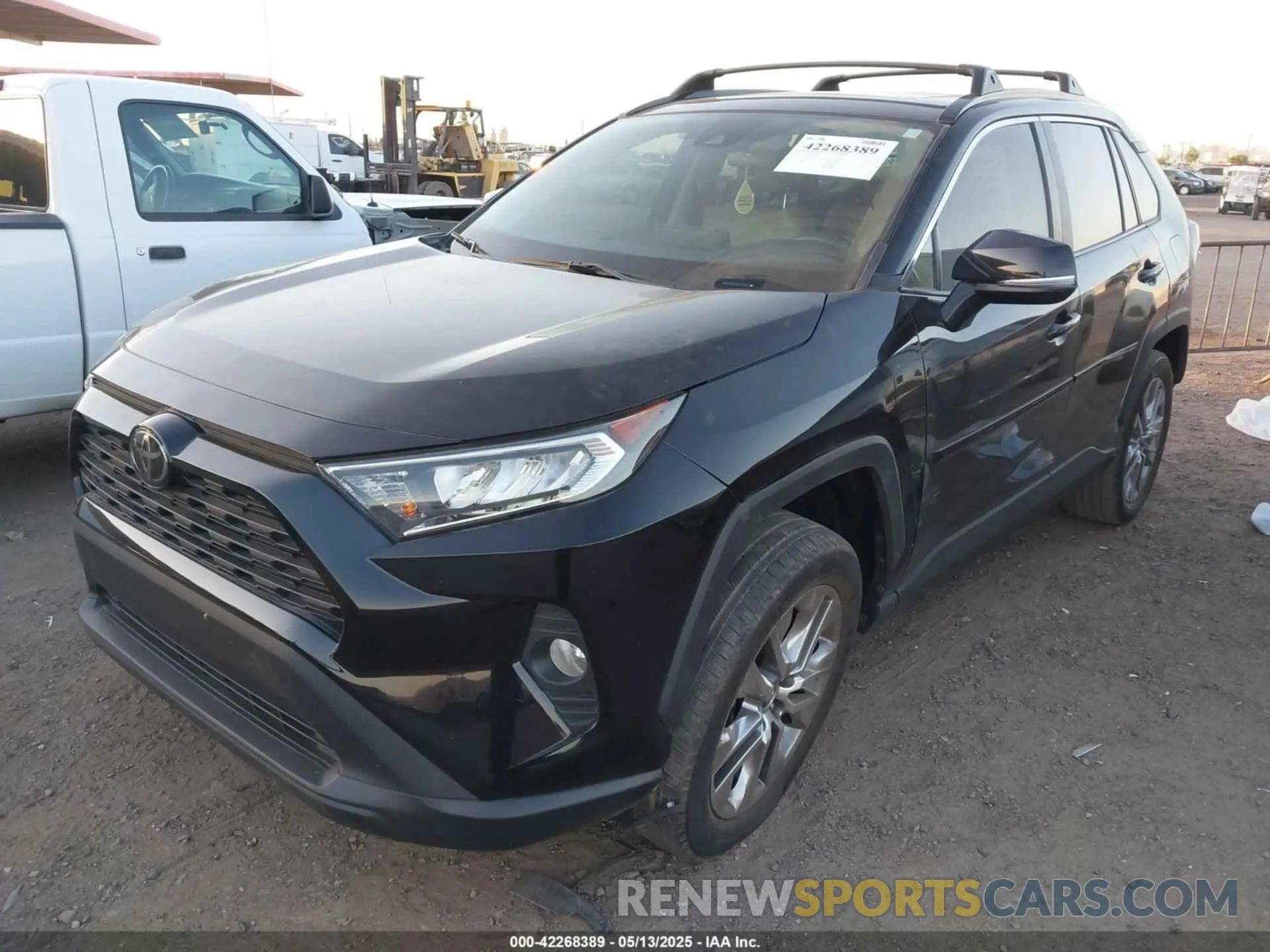 2 Photograph of a damaged car 2T3C1RFV3MC102915 TOYOTA RAV4 2021