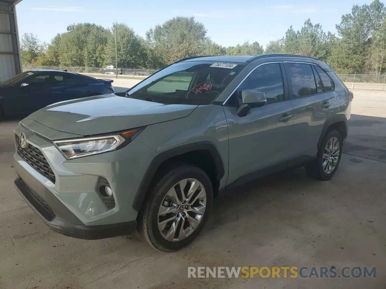1 Фотография поврежденного автомобиля 2T3C1RFV3MW143513 TOYOTA RAV4 2021