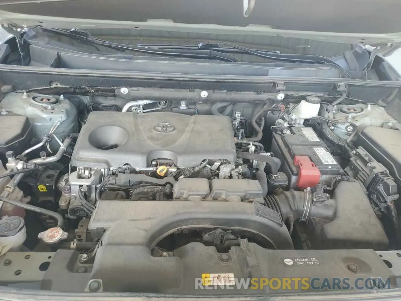 11 Фотография поврежденного автомобиля 2T3C1RFV3MW143513 TOYOTA RAV4 2021