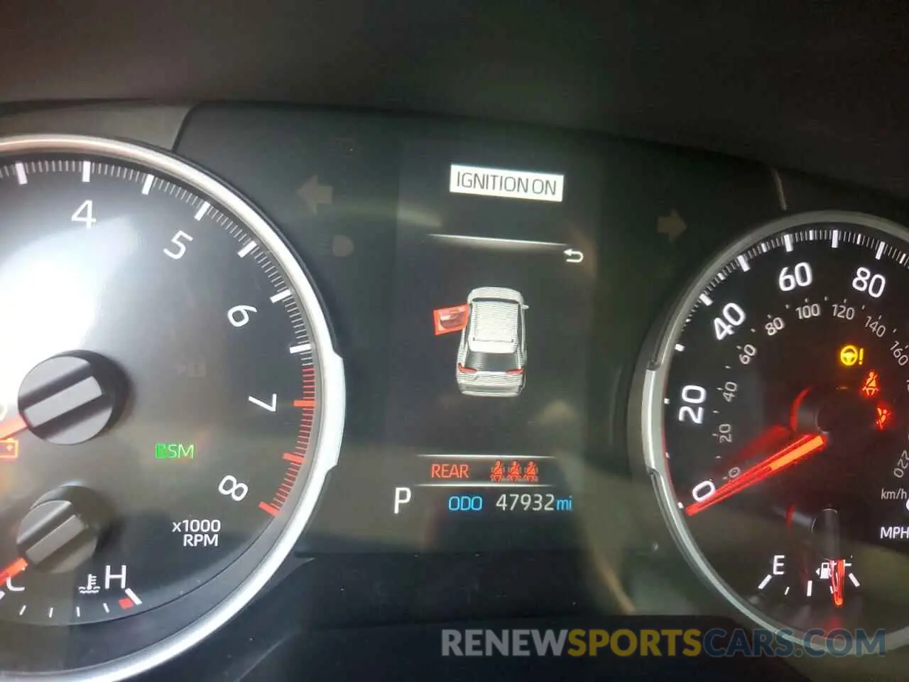 9 Фотография поврежденного автомобиля 2T3C1RFV3MW143513 TOYOTA RAV4 2021