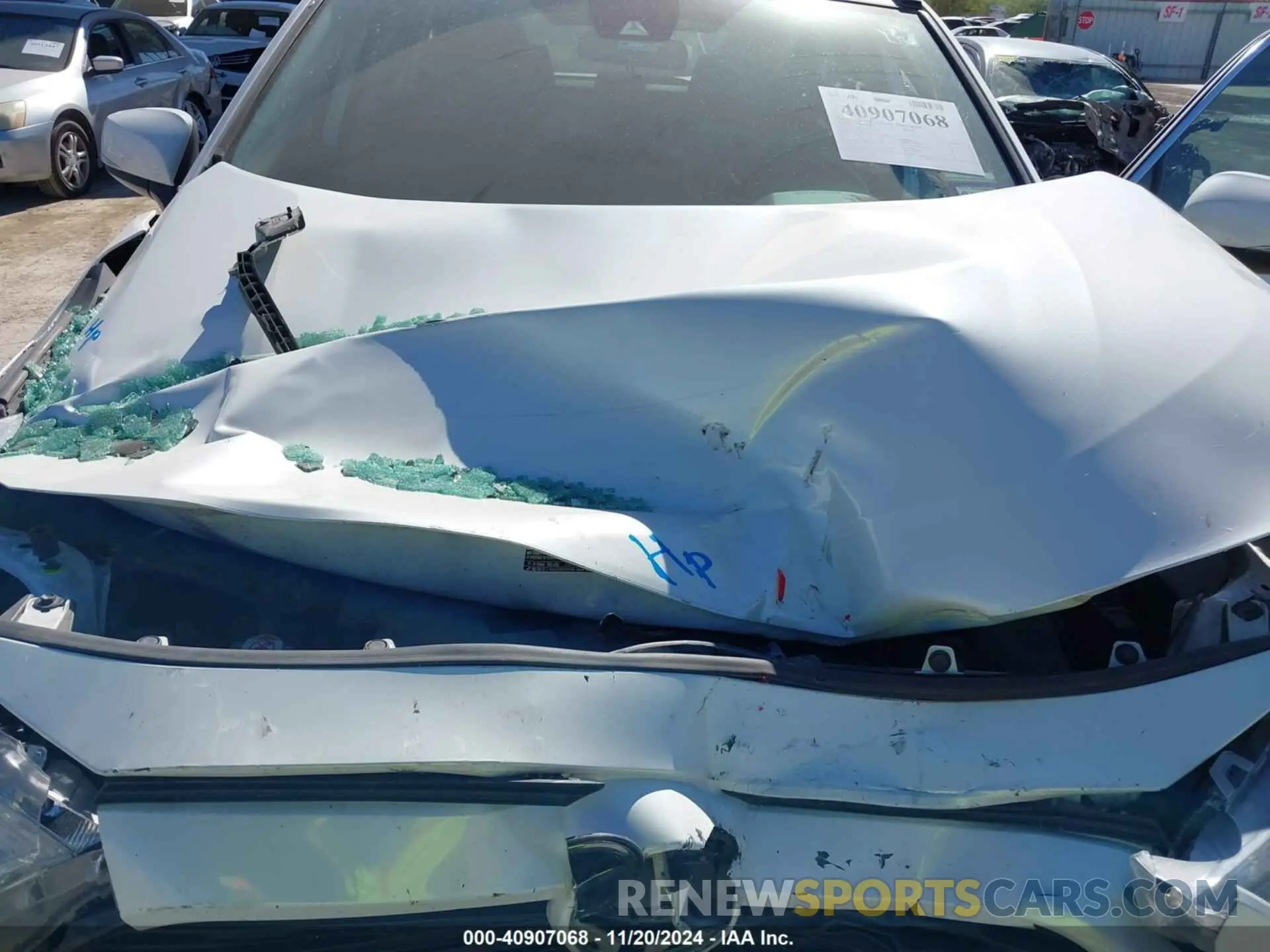 10 Photograph of a damaged car 2T3C1RFV3MW144841 TOYOTA RAV4 2021