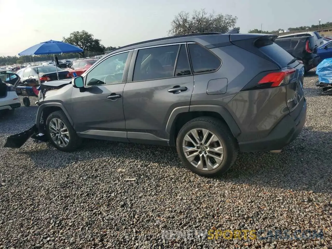 2 Photograph of a damaged car 2T3C1RFV3MW146721 TOYOTA RAV4 2021