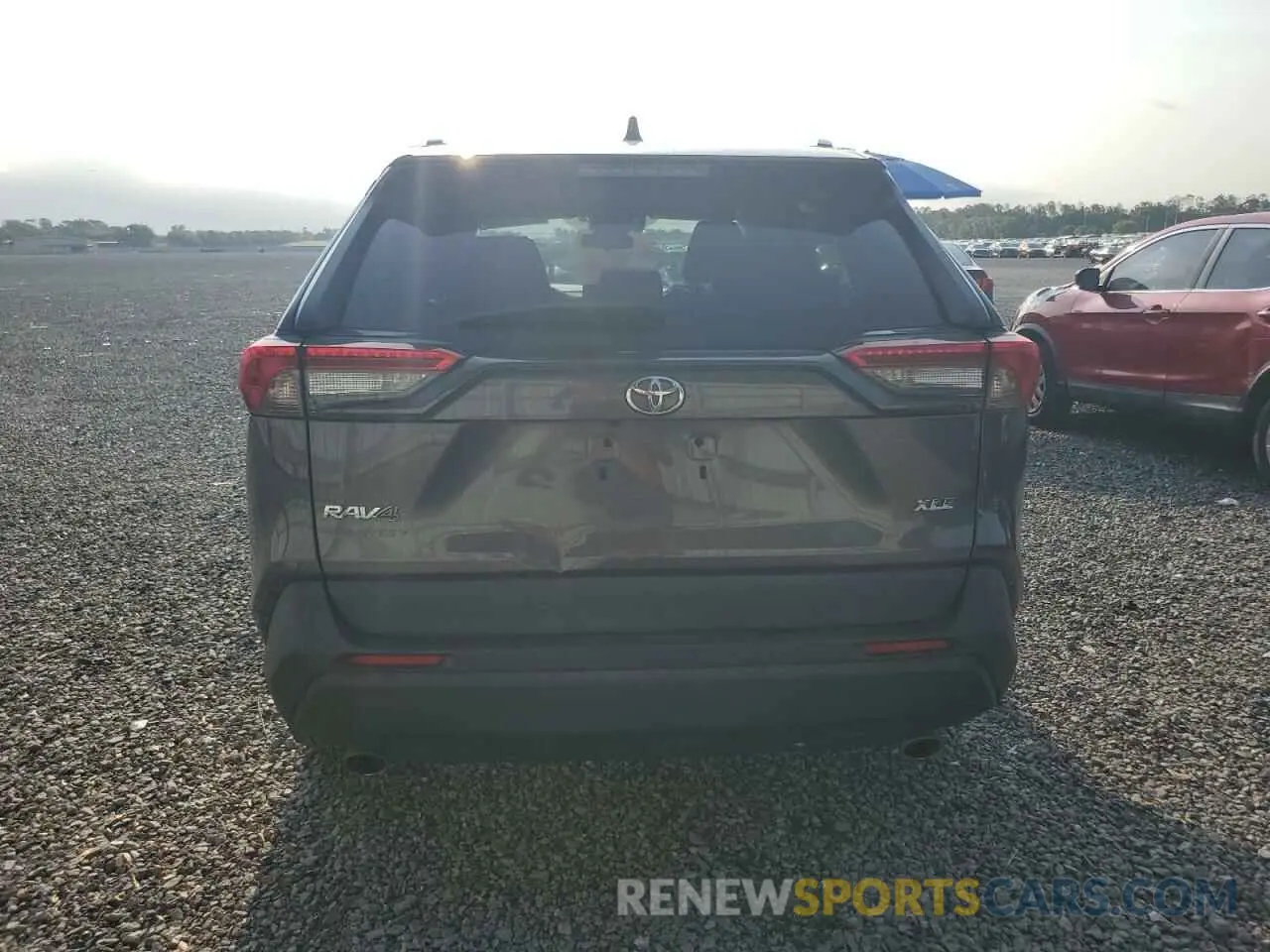 6 Photograph of a damaged car 2T3C1RFV3MW146721 TOYOTA RAV4 2021